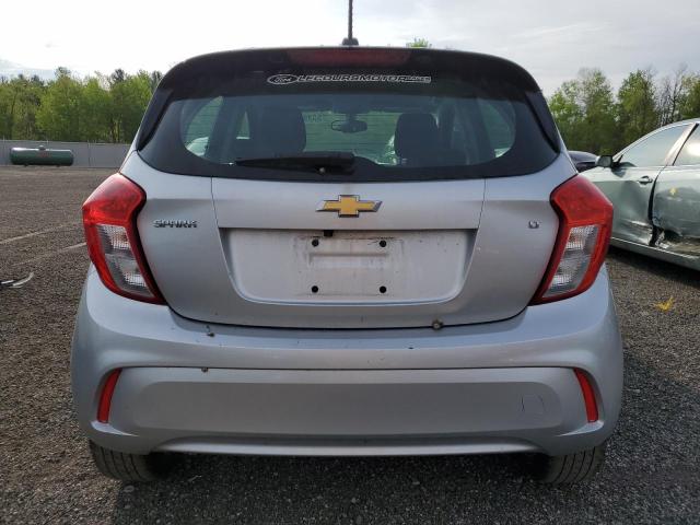 2017 Chevrolet Spark 1Lt VIN: KL8CD6SA9HC771442 Lot: 55393574