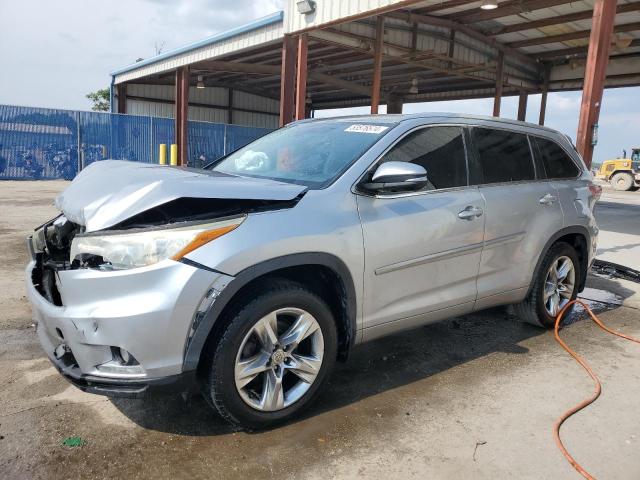 2015 Toyota Highlander Limited VIN: 5TDDKRFHXFS114929 Lot: 53576574