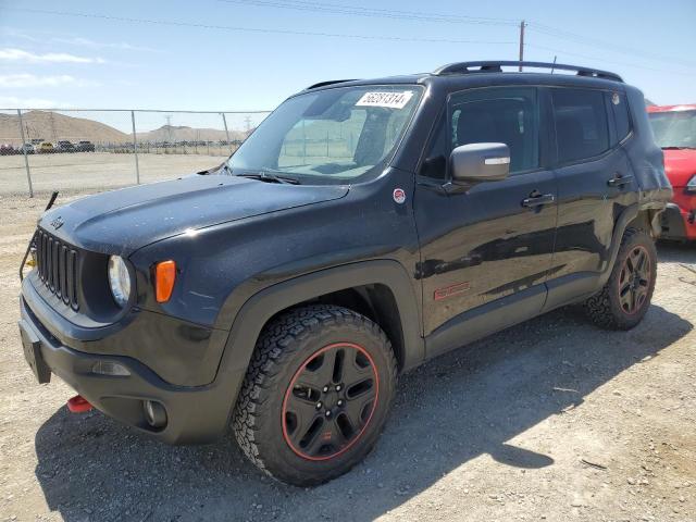 2016 Jeep Renegade T 2.4L for Sale in North Las Vegas, NV - Rear End