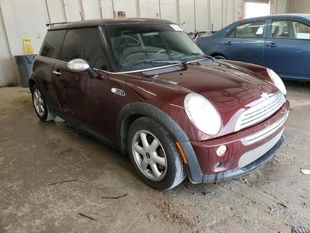 2003 Mini Cooper VIN: WMWRC33443TC40511 Lot: 53154864