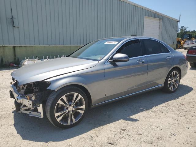 2016 Mercedes-Benz C 300 VIN: 55SWF4JB0GU130449 Lot: 55389434