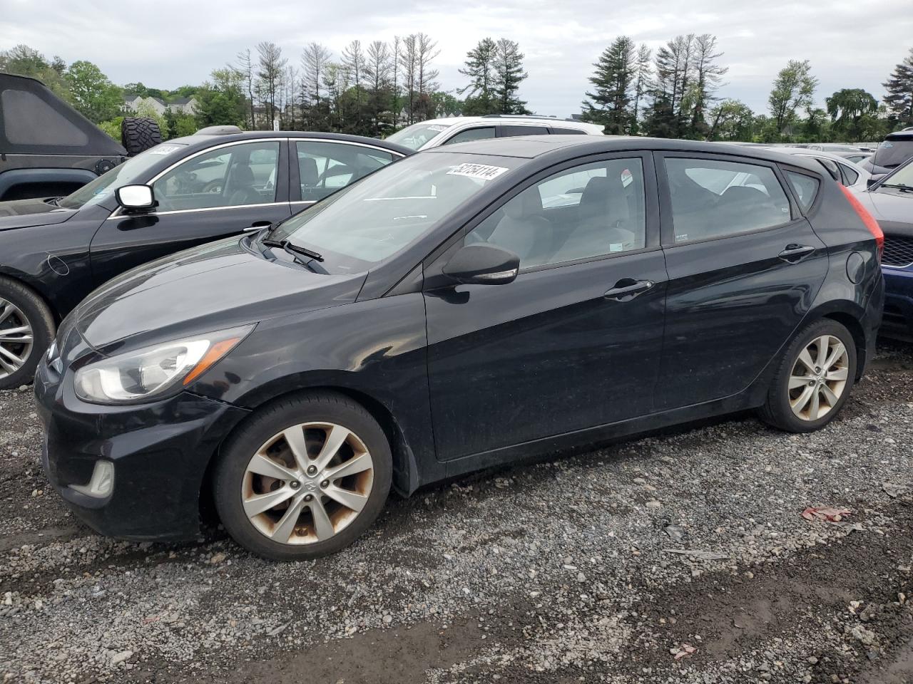 KMHCU5AE6DU066507 2013 Hyundai Accent Gls