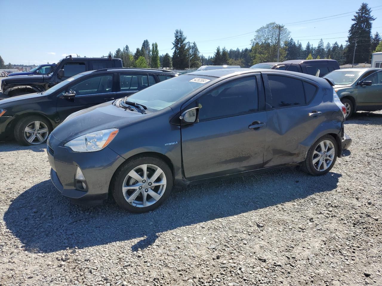 JTDKDTB30E1061582 2014 Toyota Prius C