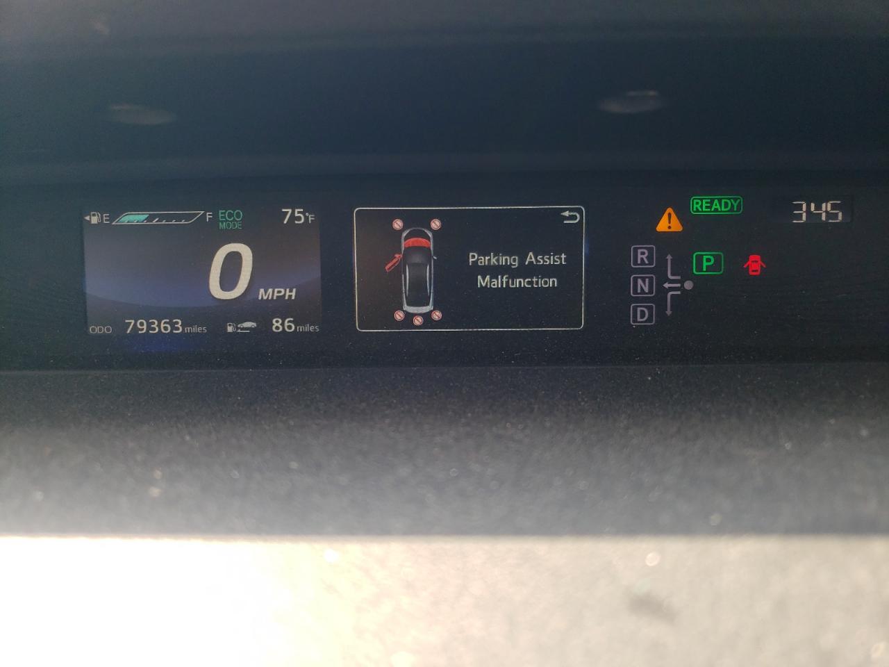 JTDBVRBD4HA001530 2017 Toyota Mirai