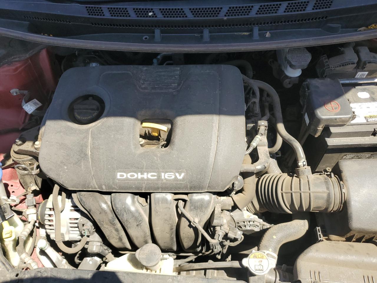 3KPFL4A79HE096444 2017 Kia Forte Lx