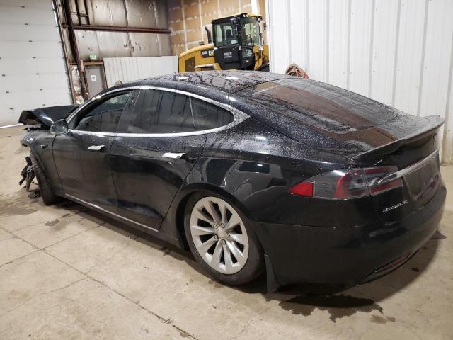  TESLA MODEL S 2018 Чорний