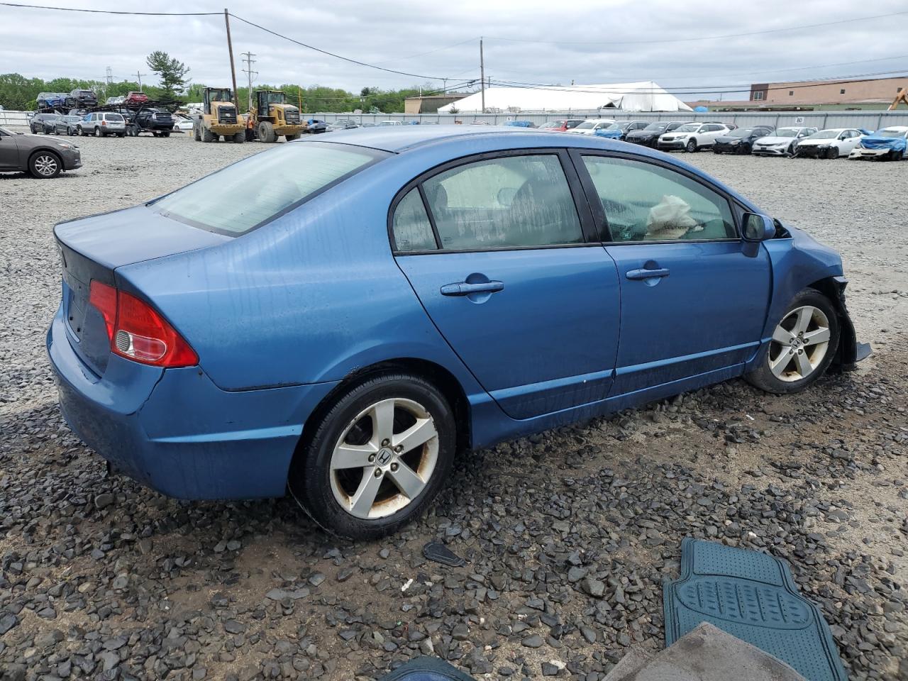 1HGFA16856L138202 2006 Honda Civic Ex