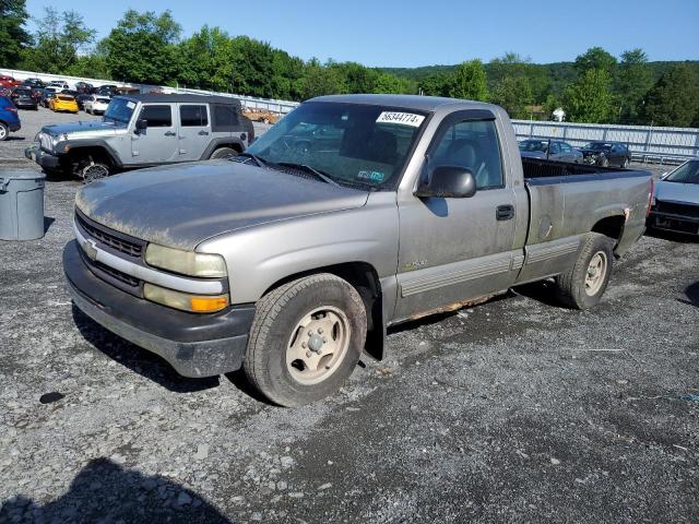 2000 Chevrolet Silverado C1500 VIN: 1GCEC14W7YE249329 Lot: 56344774