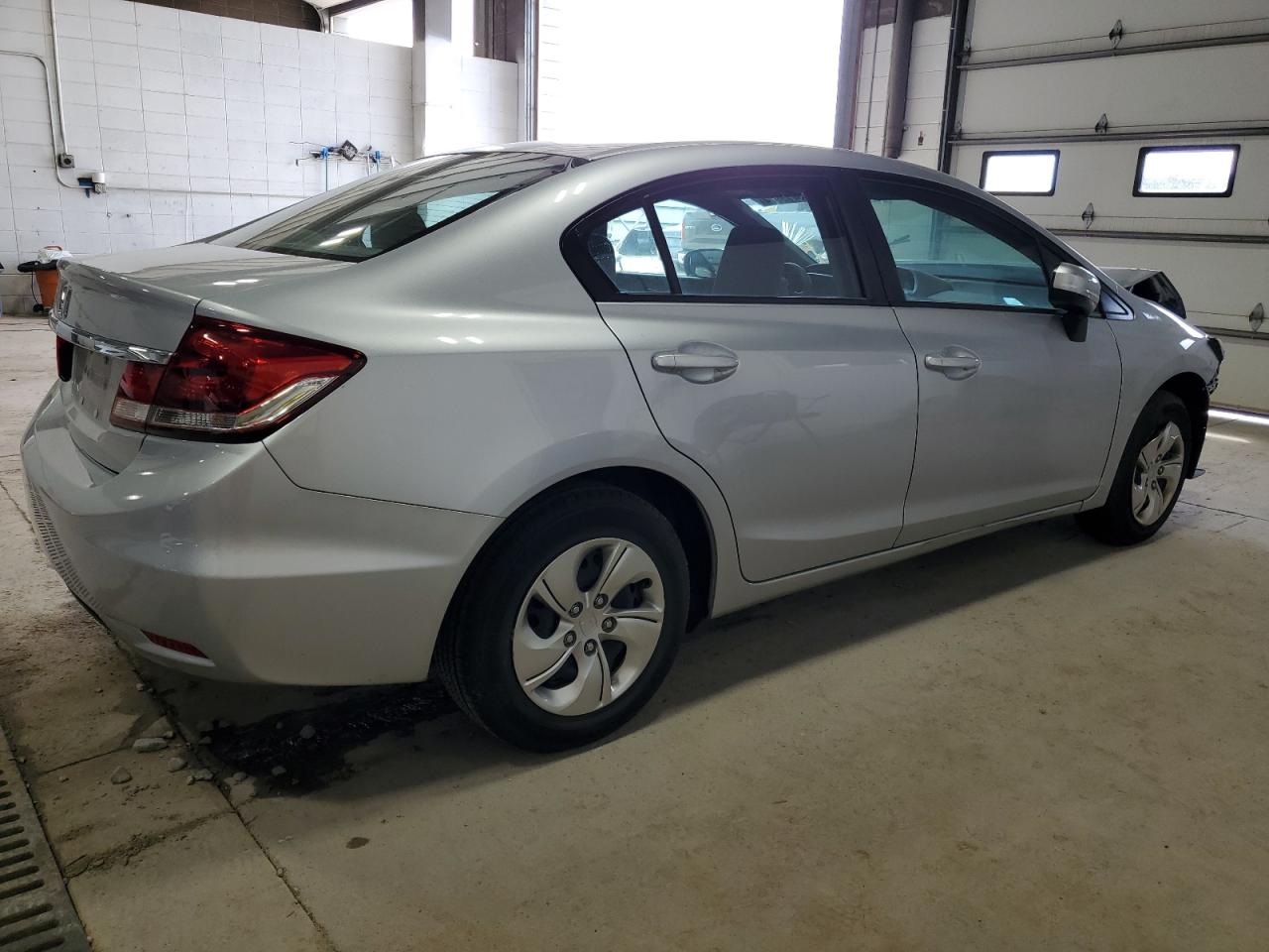 2HGFB2F58EH500043 2014 Honda Civic Lx