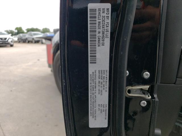 2021 DODGE CHARGER PO - 2C3CDXAT3MH528138