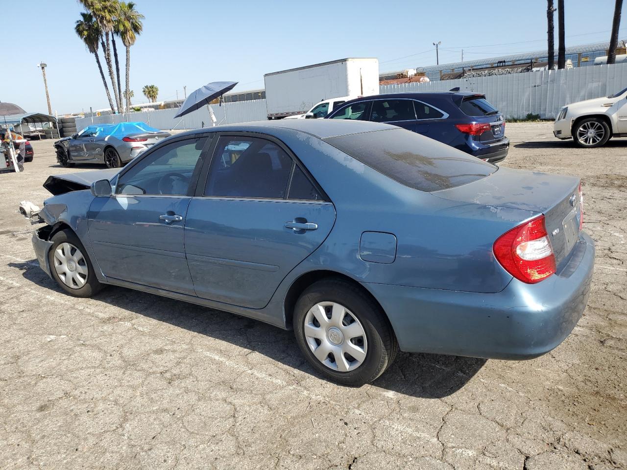 4T1BE32K84U837633 2004 Toyota Camry Le