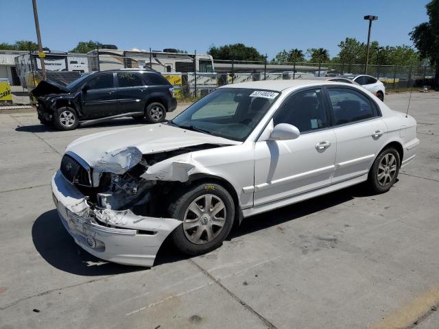 2004 Hyundai Sonata Gl VIN: KMHWF25HX4A035188 Lot: 53148024