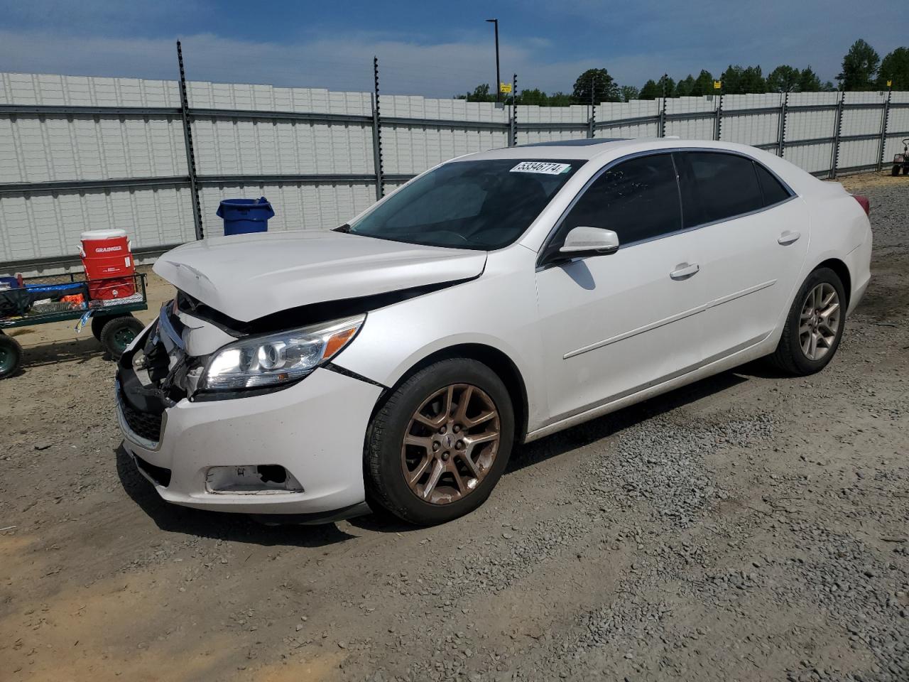 1G11C5SL3FF155740 2015 Chevrolet Malibu 1Lt