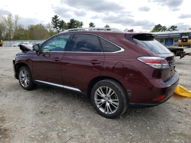 2014 Lexus Rx 350 Base VIN: 2T2BK1BA9EC246584 Lot: 53418964