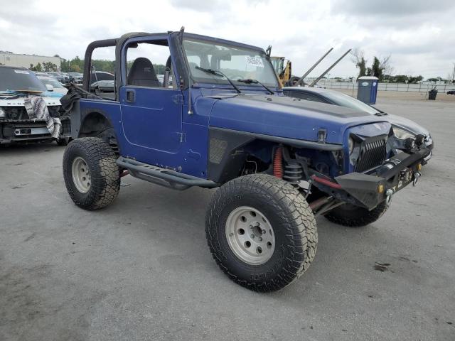 1999 Jeep Wrangler / Tj Sport VIN: 1J4FY19S2XP441377 Lot: 54256414