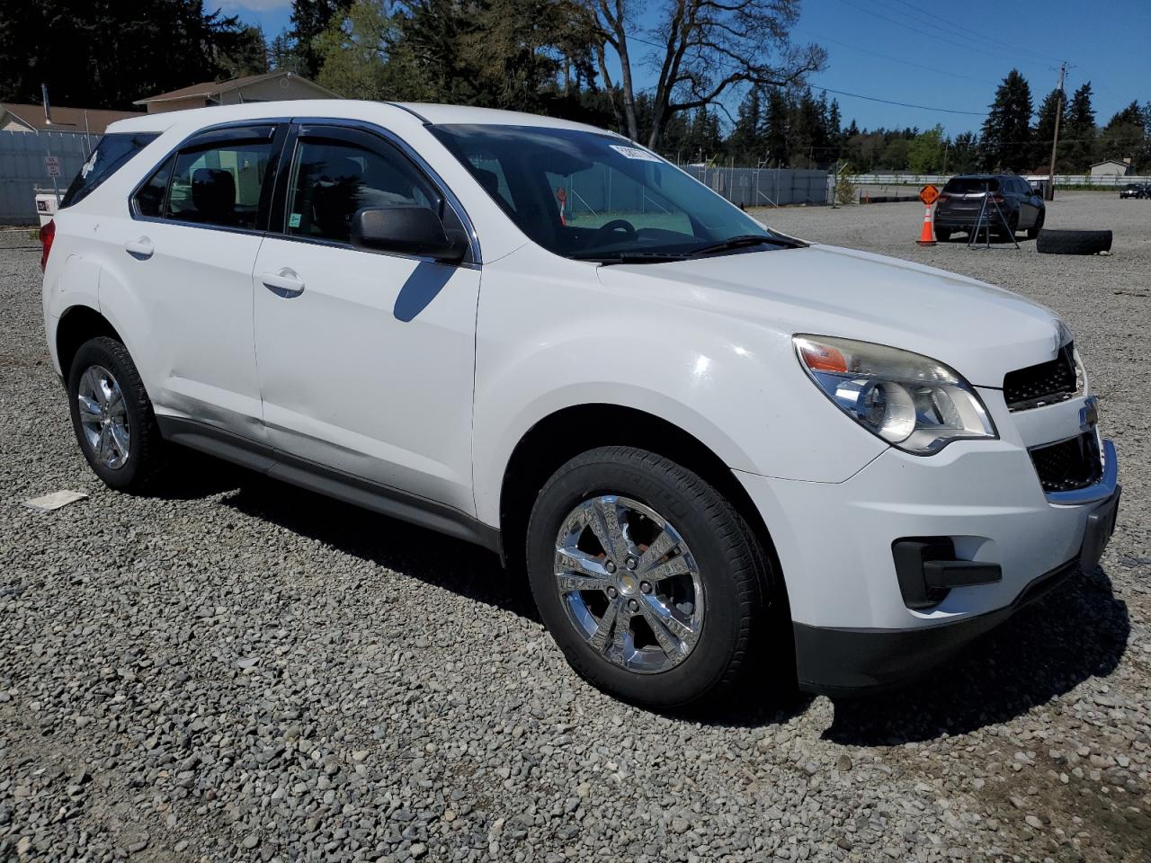 2012 Chevrolet Equinox Ls vin: 2GNFLCEK2C6121516