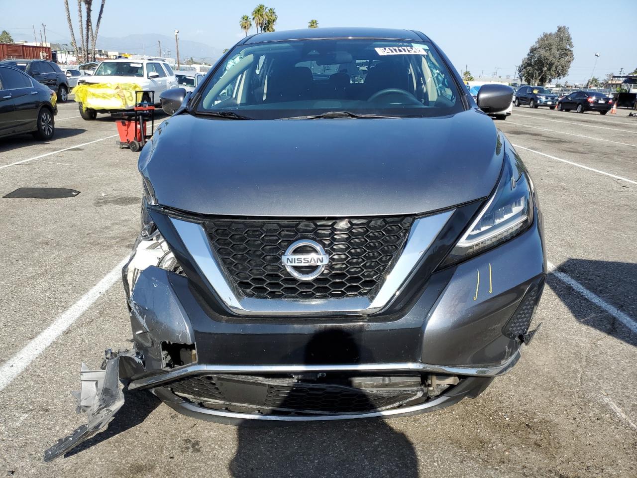 5N1AZ2AS3NC125744 2022 Nissan Murano S