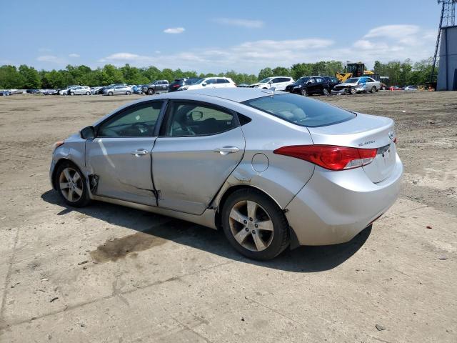 2012 Hyundai Elantra Gls VIN: 5NPDH4AE9CH146111 Lot: 53331314