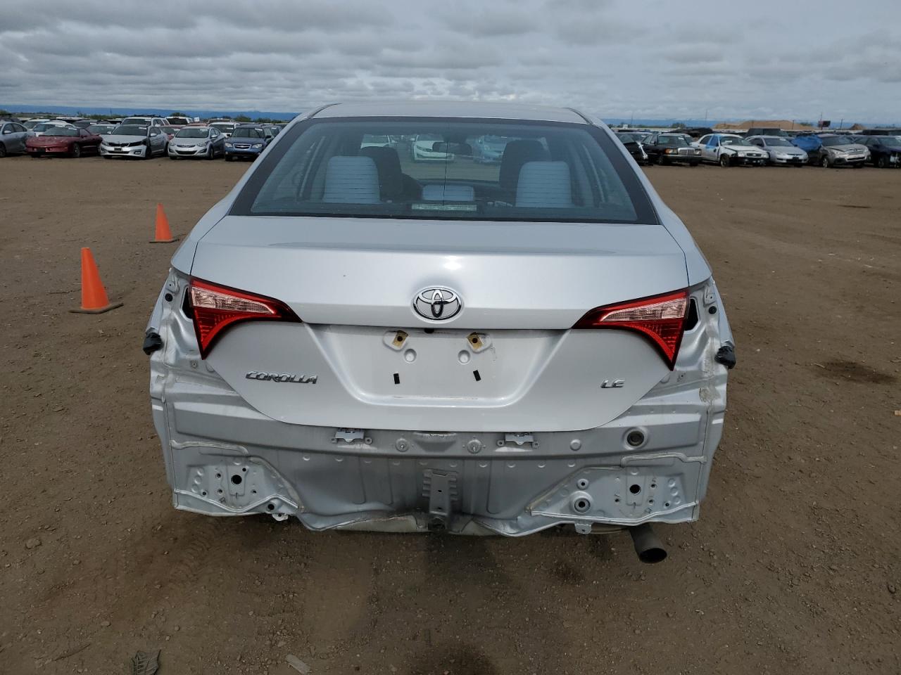 2T1BURHEXKC244958 2019 Toyota Corolla L