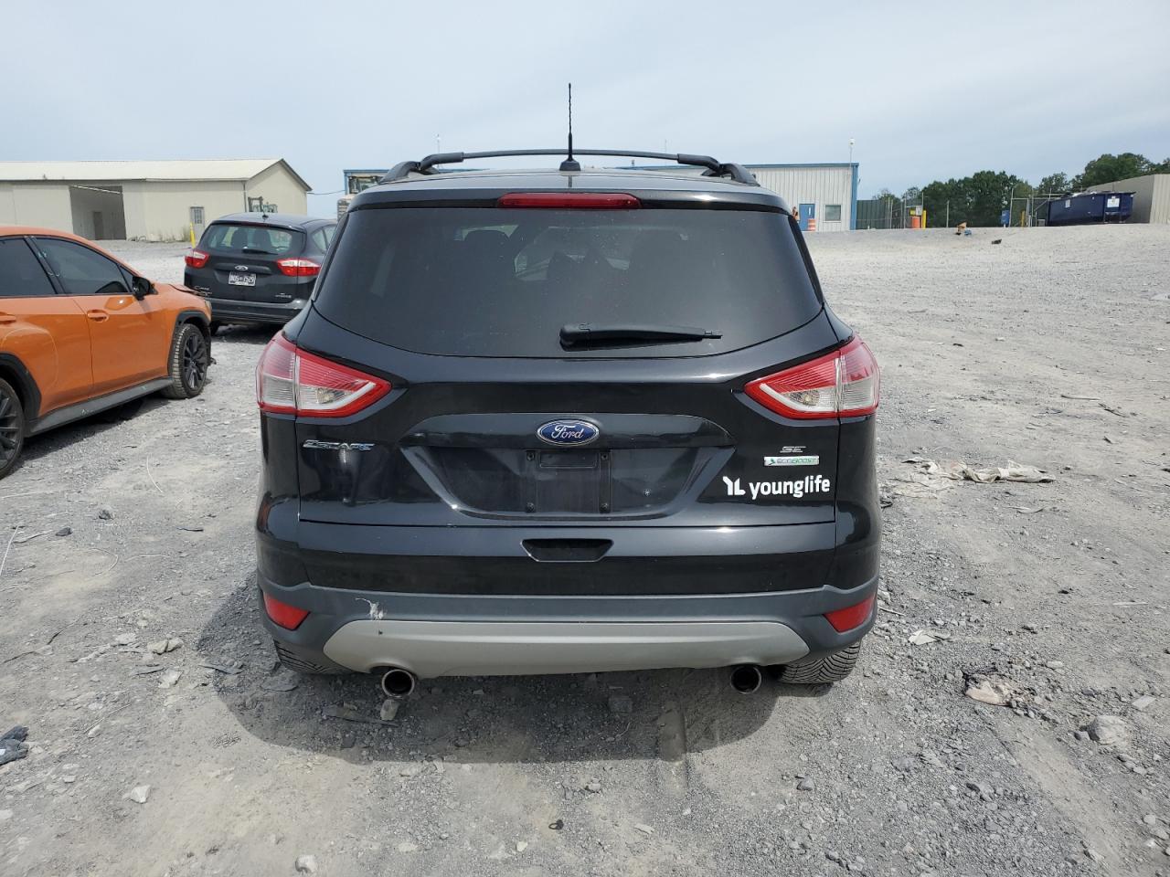 2013 Ford Escape Se vin: 1FMCU0GX2DUA57539