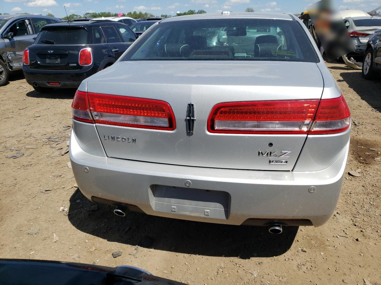 3LNHL2JCXAR611133 2010 Lincoln Mkz