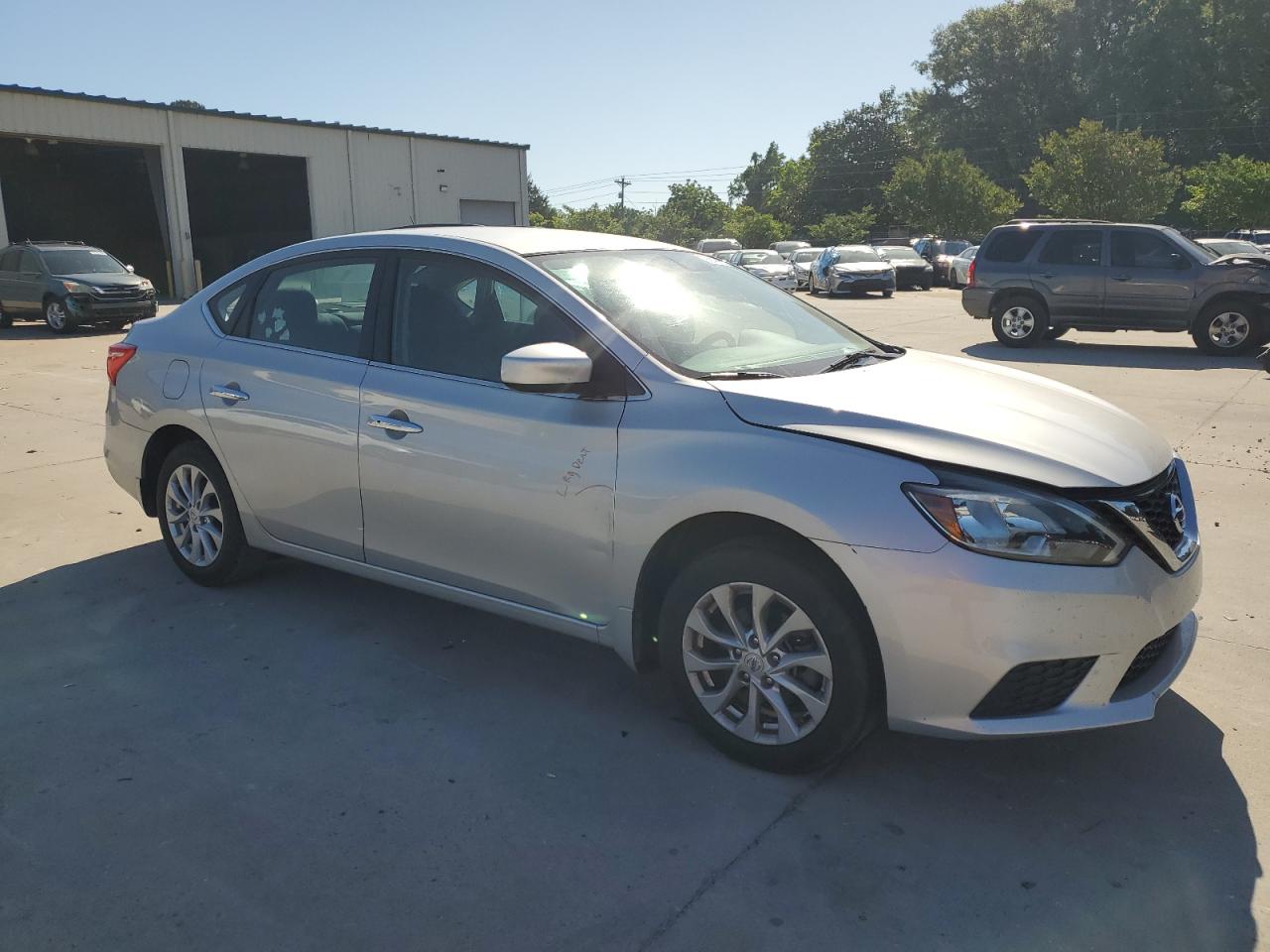 2019 Nissan Sentra S vin: 3N1AB7AP8KY335084