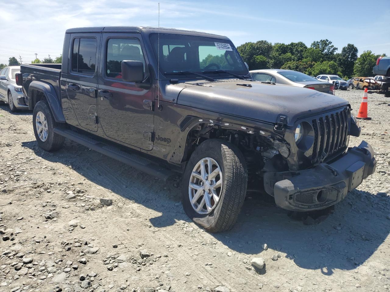 Lot #2848662968 2023 JEEP GLADIATOR