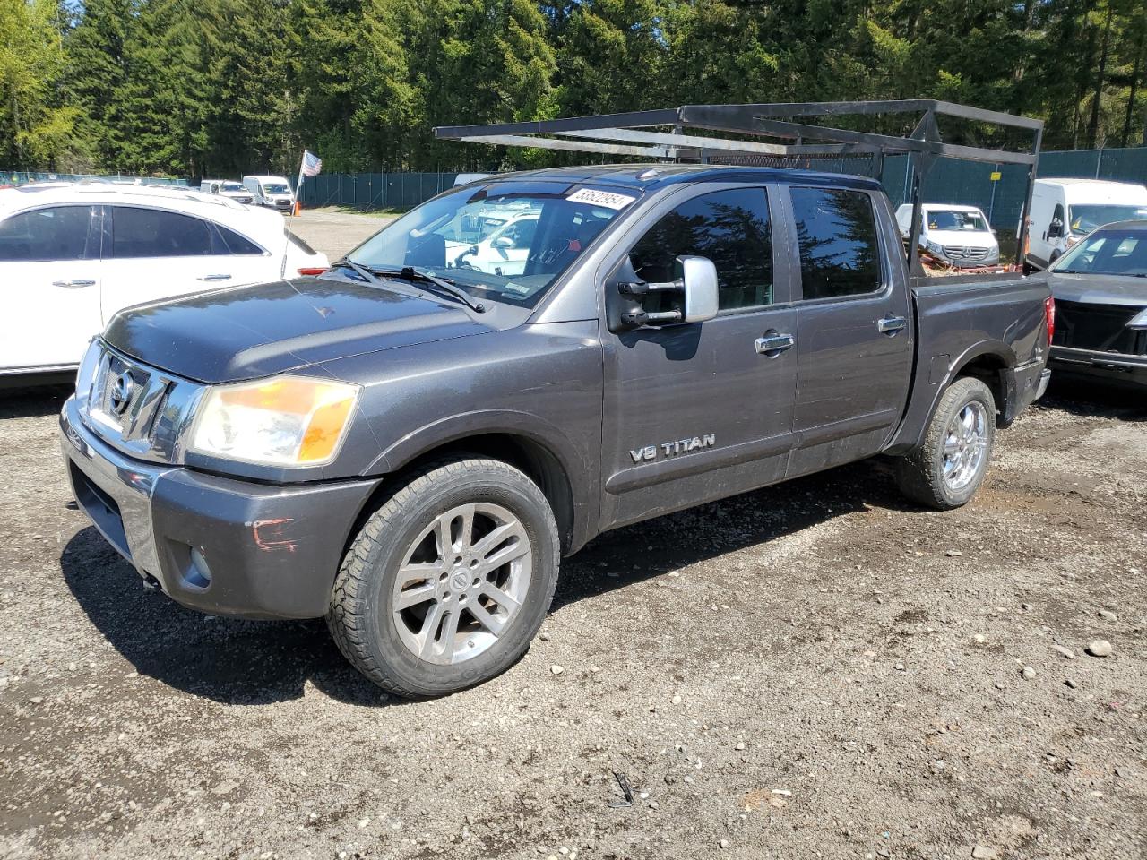 1N6AA0EC2BN310058 2011 Nissan Titan S