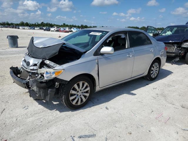 Lot #2535974354 2012 TOYOTA COROLLA BA salvage car