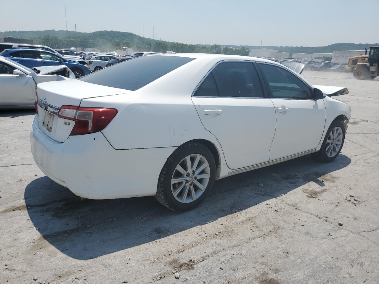 4T4BF1FKXCR245702 2012 Toyota Camry Base