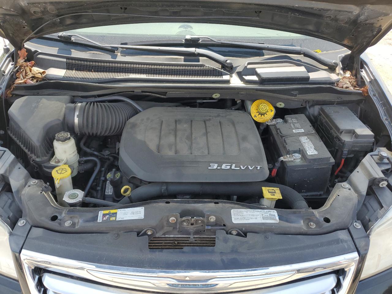 2C4RC1BGXER215199 2014 Chrysler Town & Country Touring