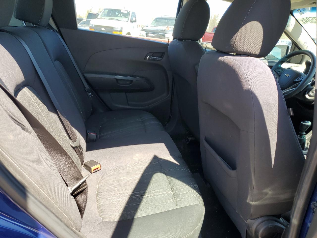 1G1JD6SG5D4175938 2013 Chevrolet Sonic Lt