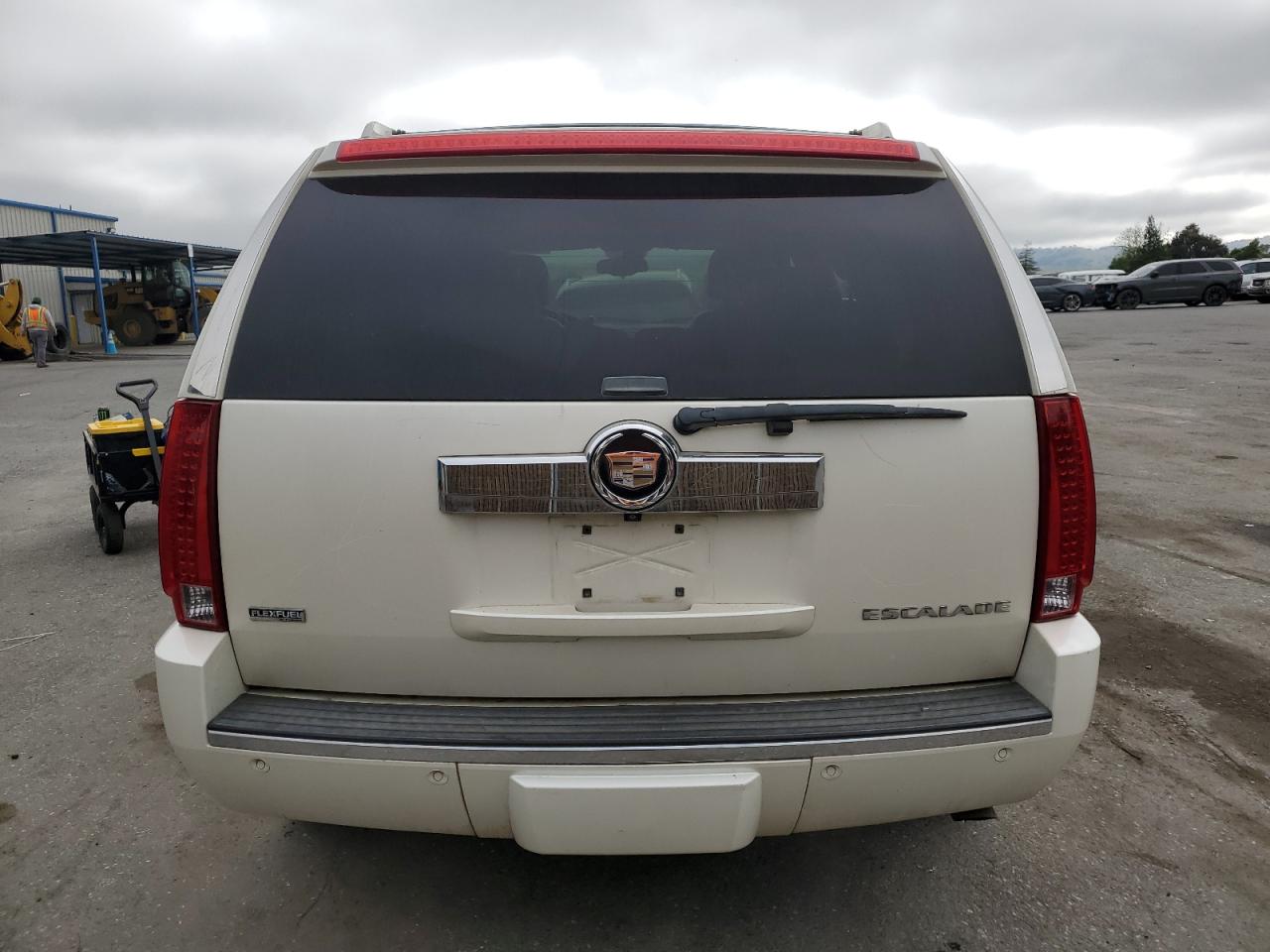 1GYFK23219R201115 2009 Cadillac Escalade Luxury