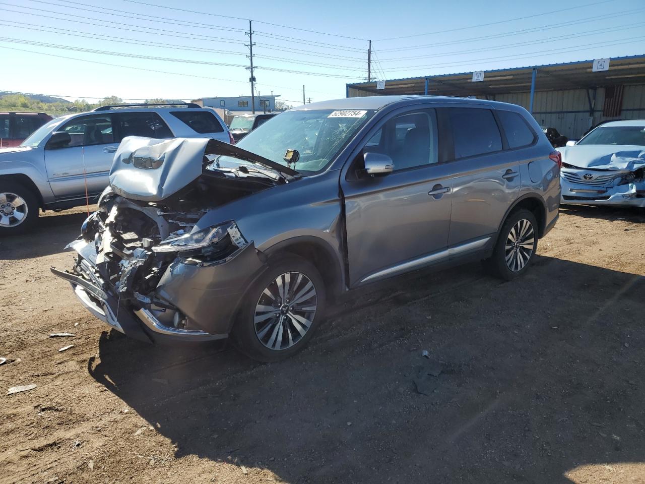 JA4AZ3A3XKJ001815 2019 Mitsubishi Outlander Se