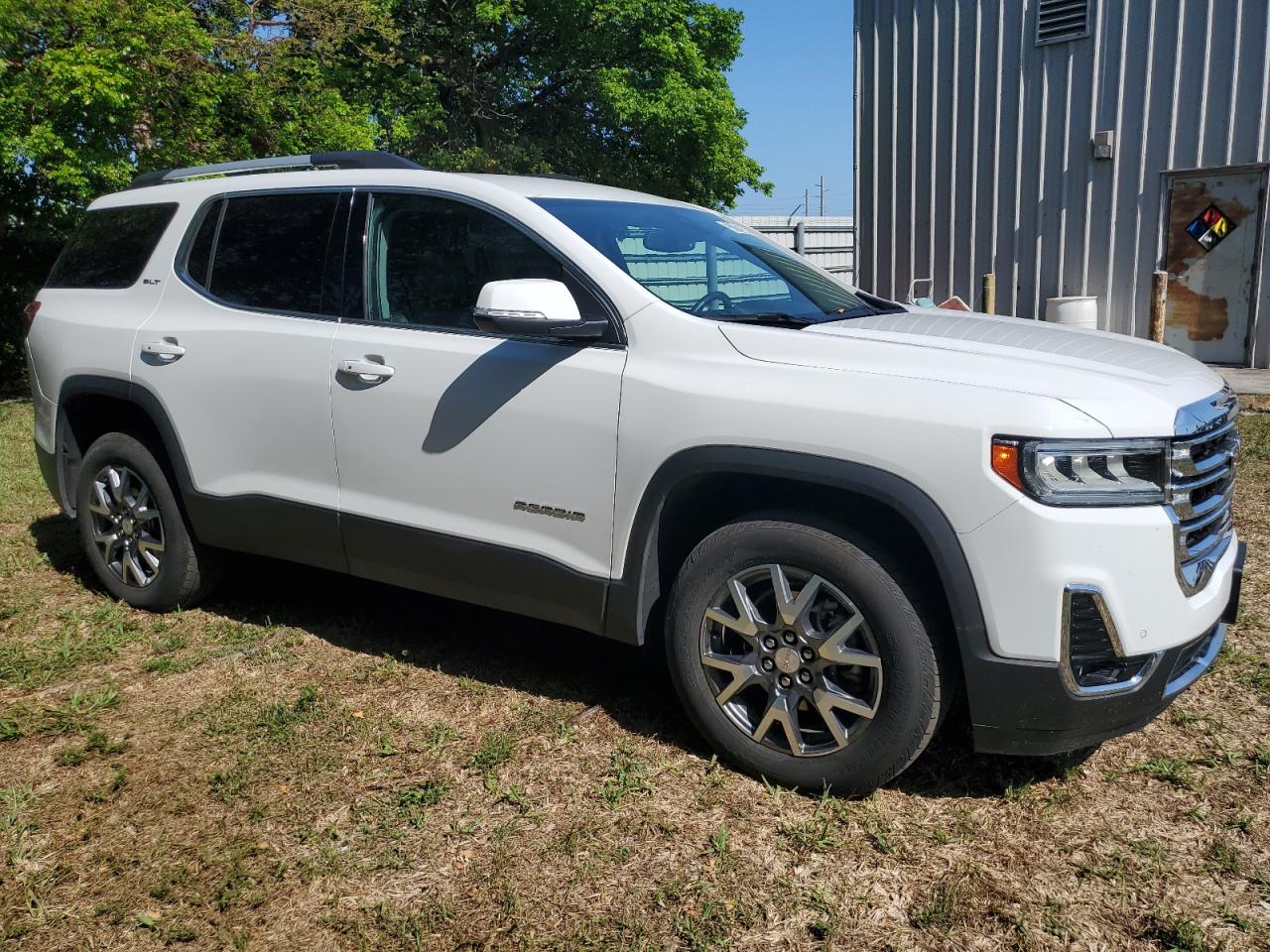 2023 GMC Acadia Slt vin: 1GKKNUL40PZ128183