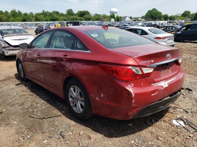 2014 Hyundai Sonata Gls VIN: 5NPEB4AC8EH867396 Lot: 54993294