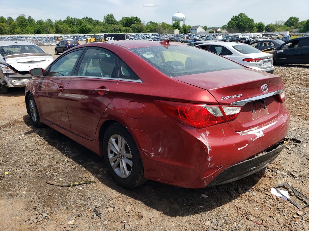 5NPEB4AC8EH867396 2014 Hyundai Sonata Gls