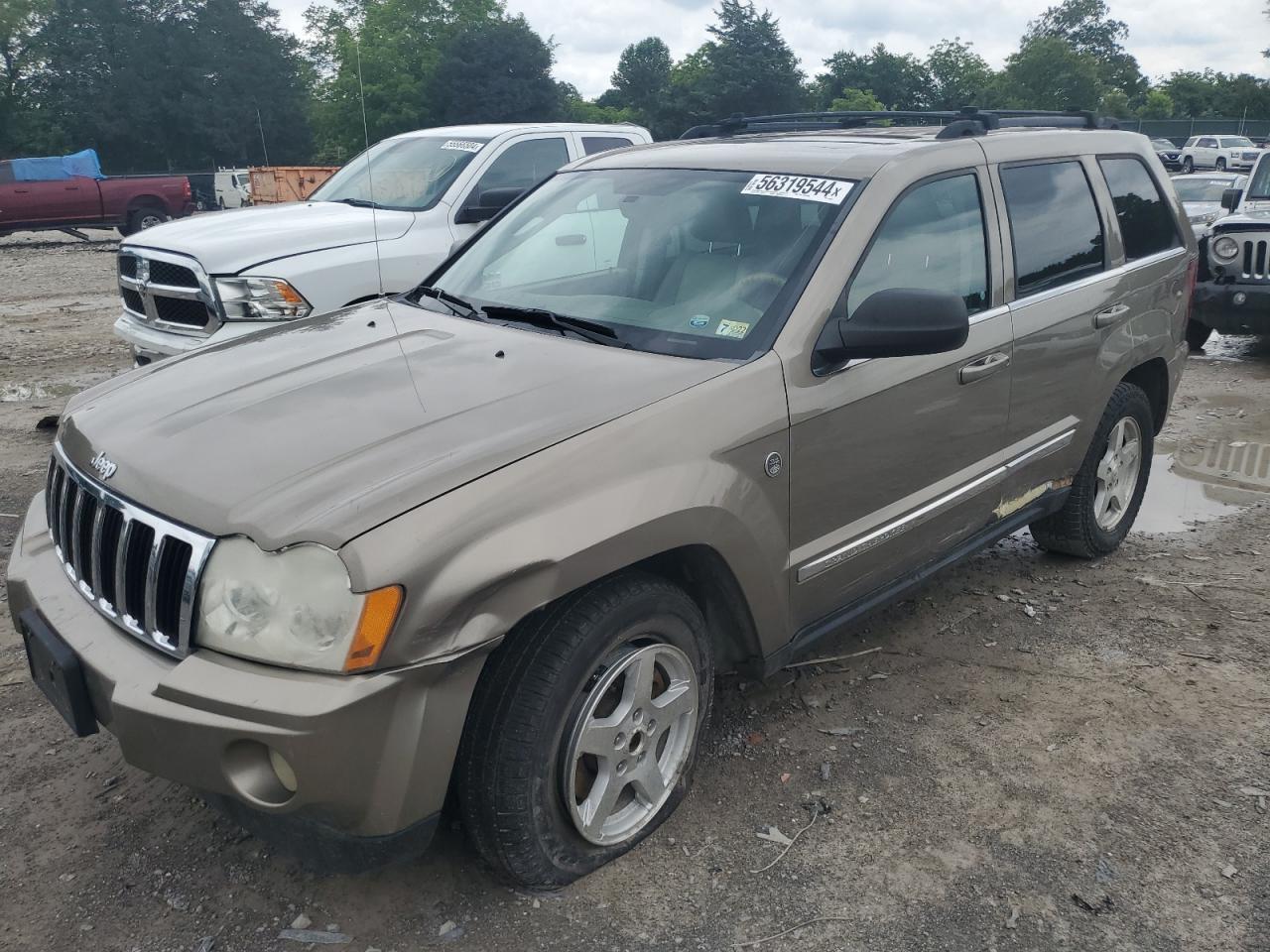 1J4HR58245C670663 2005 Jeep Grand Cherokee Limited