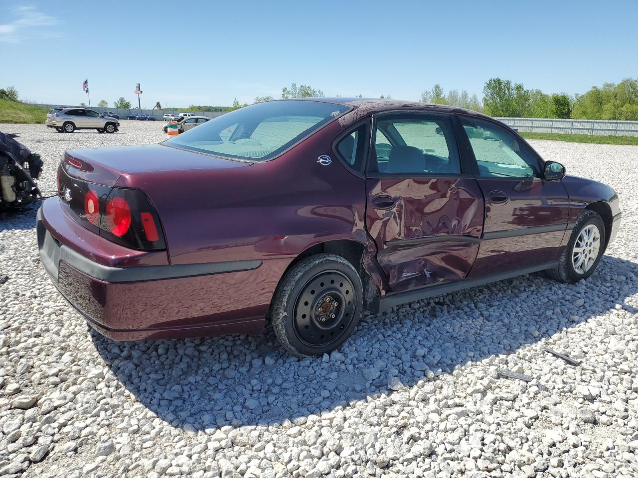 2G1WF52E049256335 2004 Chevrolet Impala