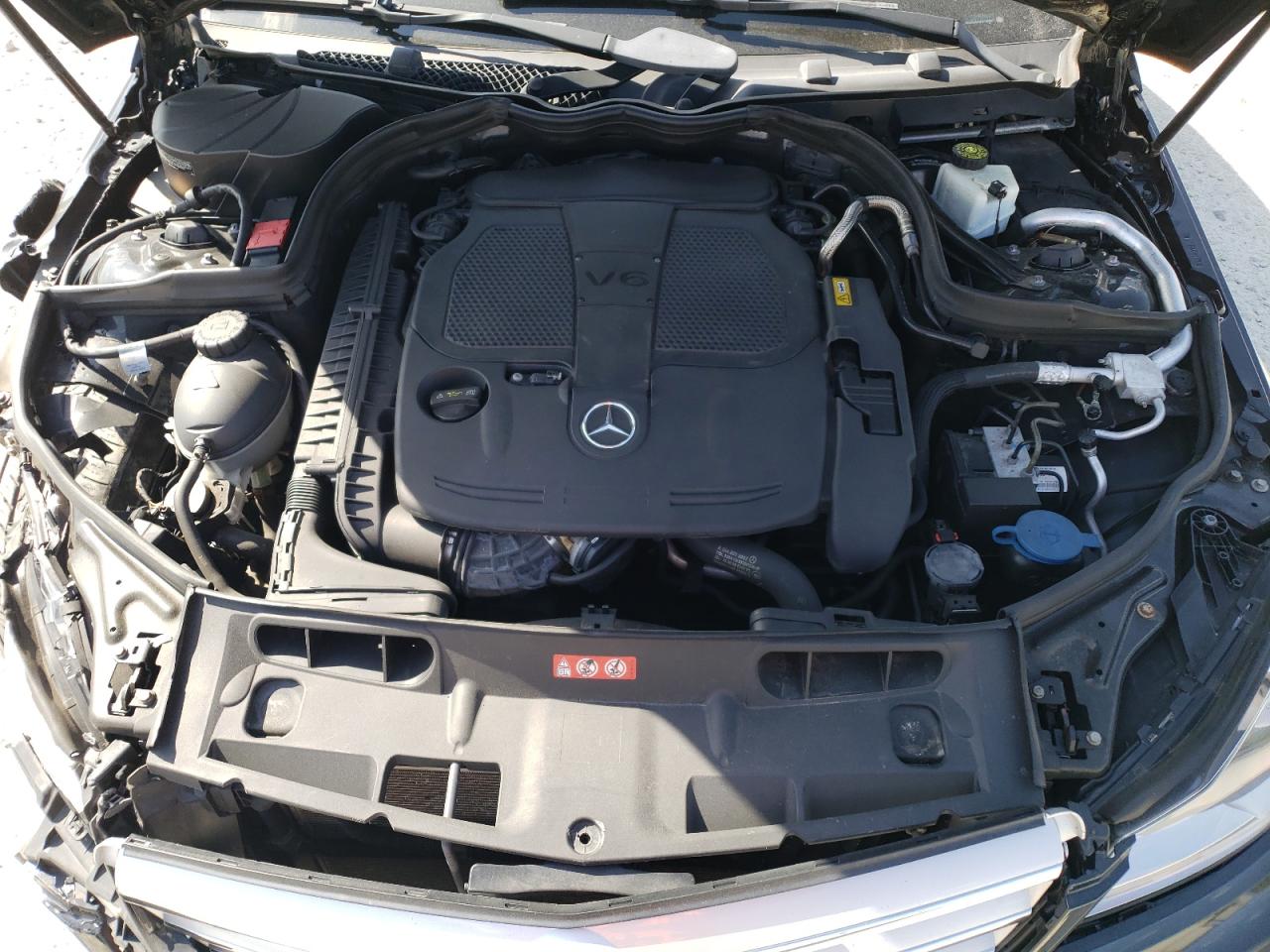 WDDGF8AB5DR267847 2013 Mercedes-Benz C 300 4Matic