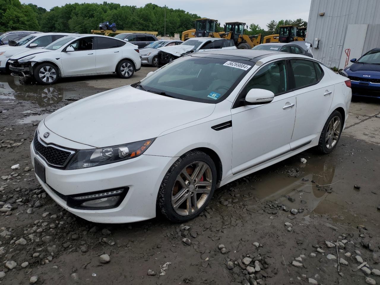 5XXGR4A65DG147269 2013 Kia Optima Sx