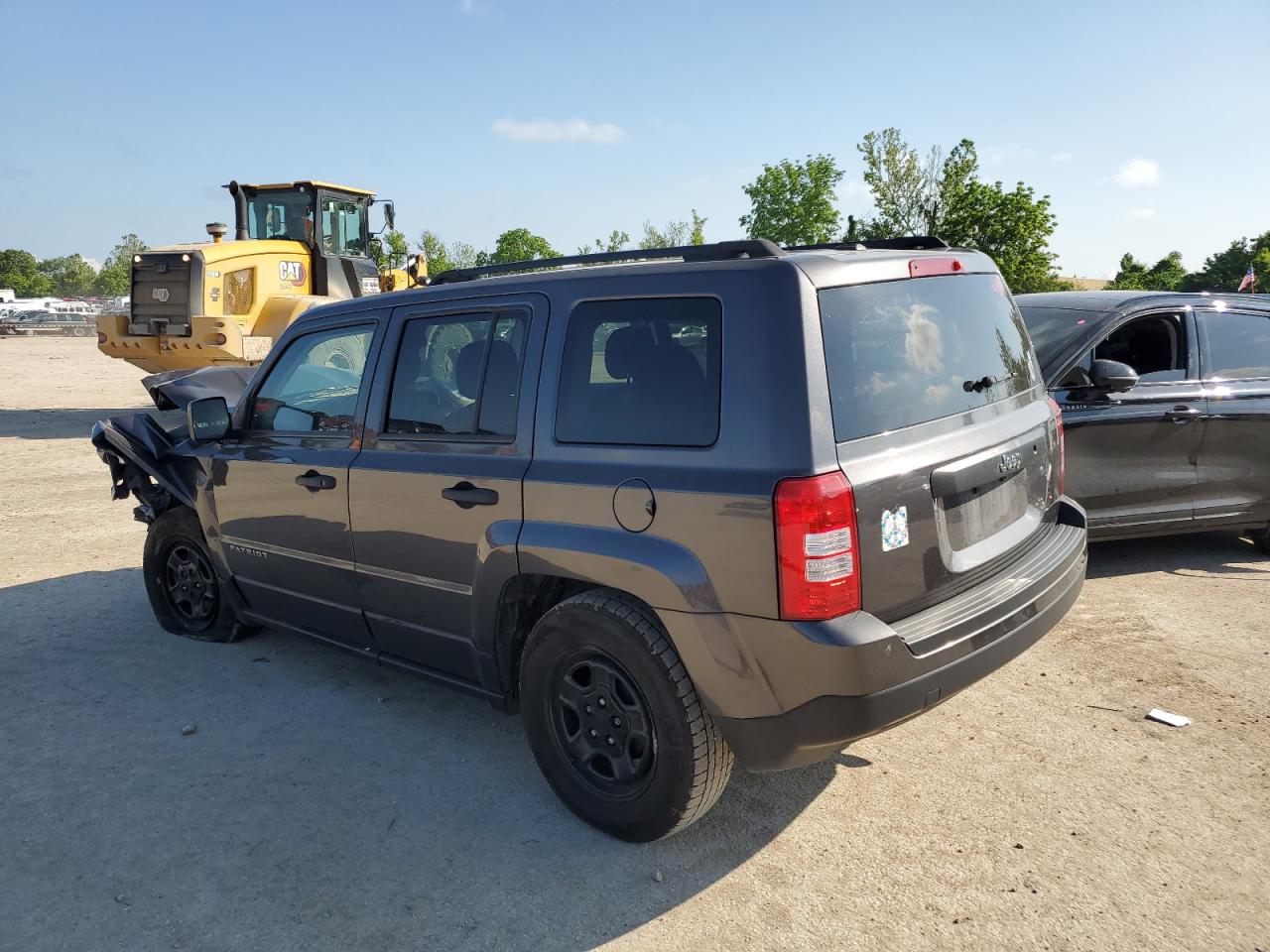 2017 Jeep Patriot Sport vin: 1C4NJPBA0HD119639