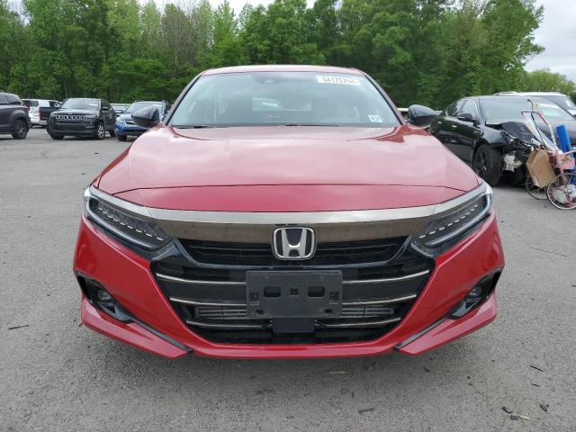 2022 Honda Accord Sport VIN: 1HGCV1F39NA058343 Lot: 54175754