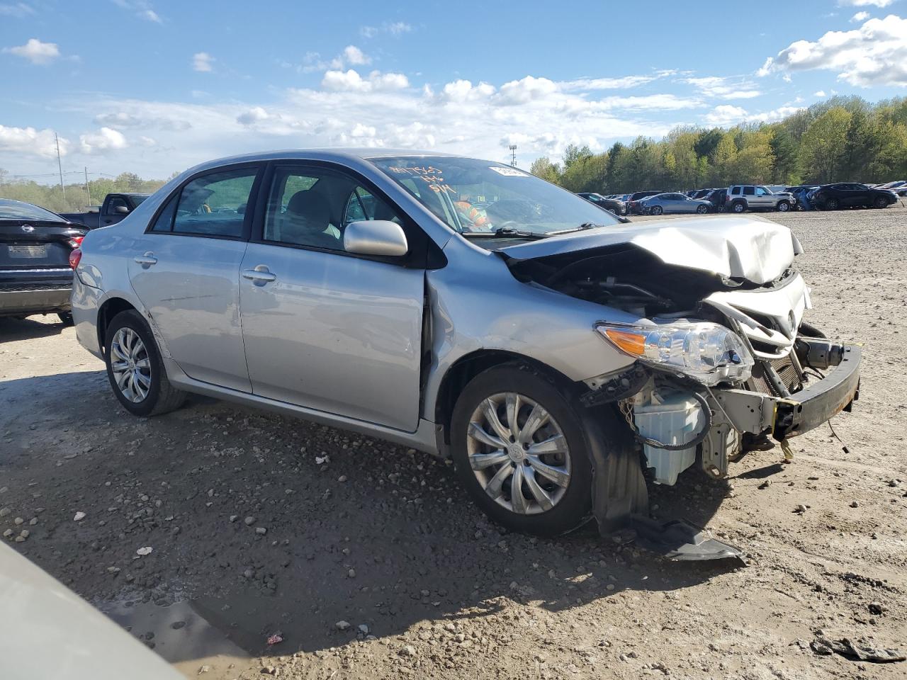 2T1BU4EE6CC799818 2012 Toyota Corolla Base