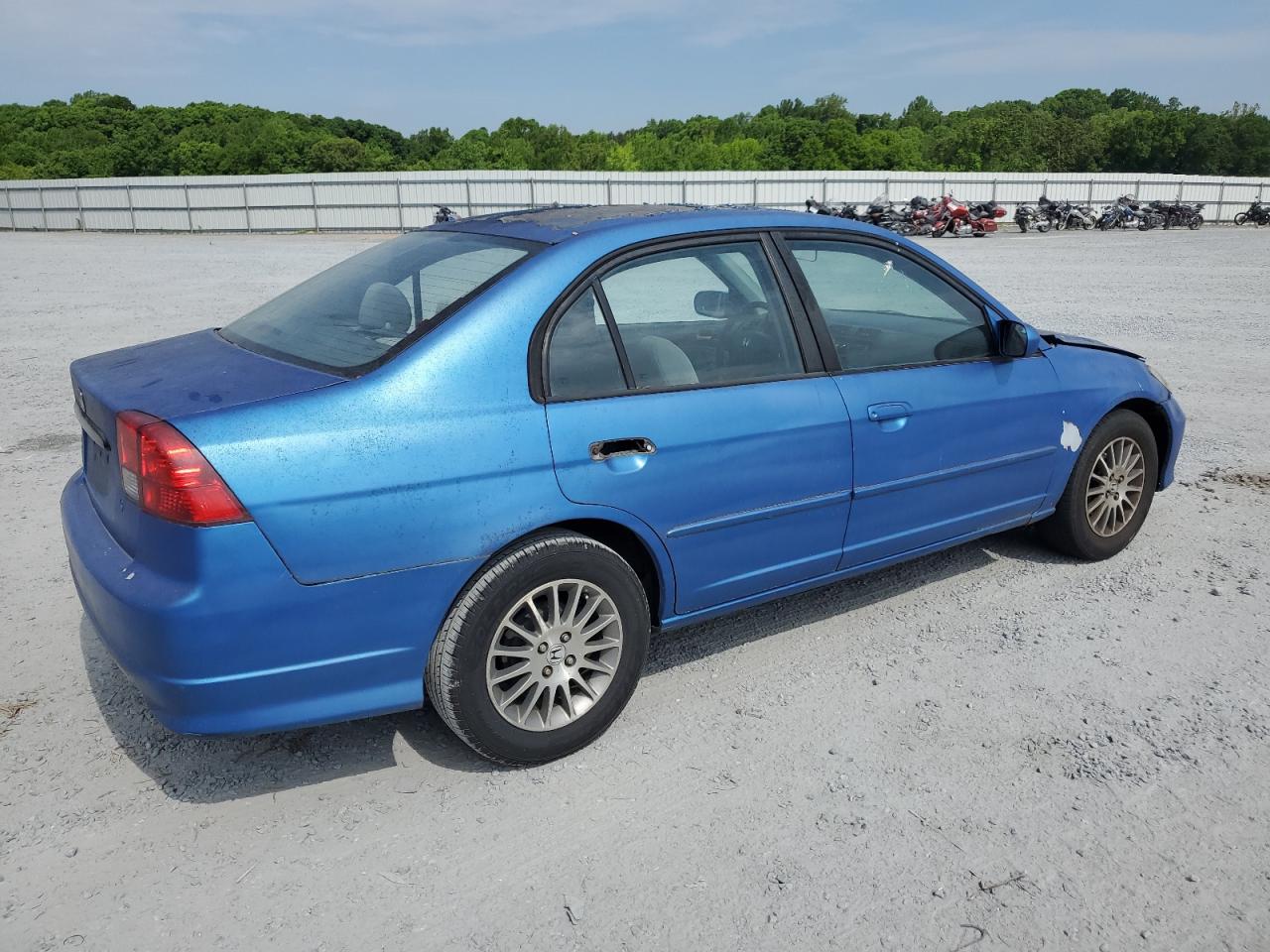 2HGES16524H643588 2004 Honda Civic Lx