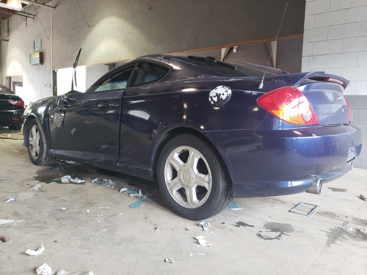 KMHHN65F73U097047 2003 Hyundai Tiburon Gt