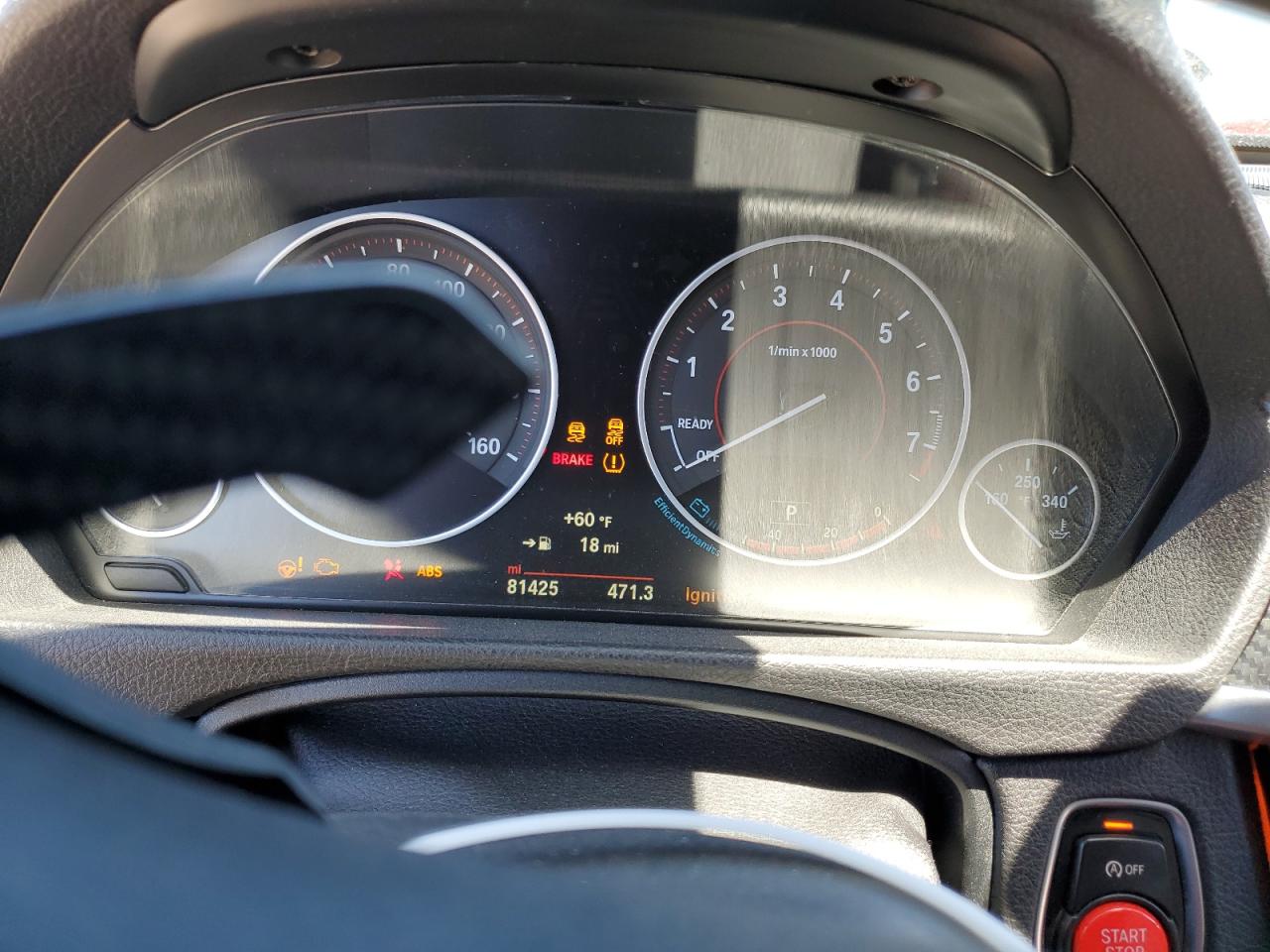 WBA3X9C55GD869357 2016 BMW 335 Xigt