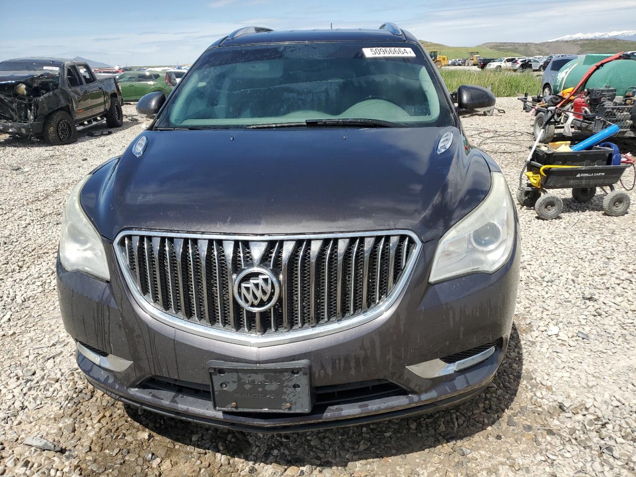 2016 Buick Enclave vin: 5GAKRAKD9GJ280110