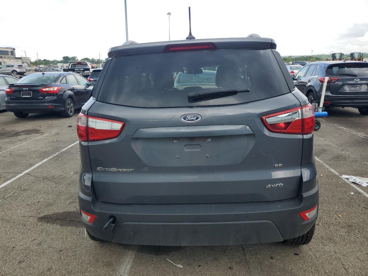 MAJ6S3GL4KC293012 2019 Ford Ecosport Se