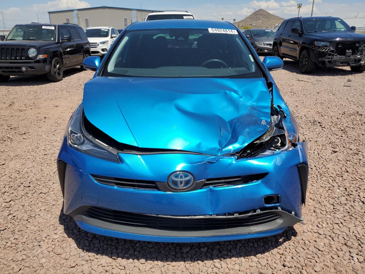 JTDKARFU0K3093494 2019 Toyota Prius